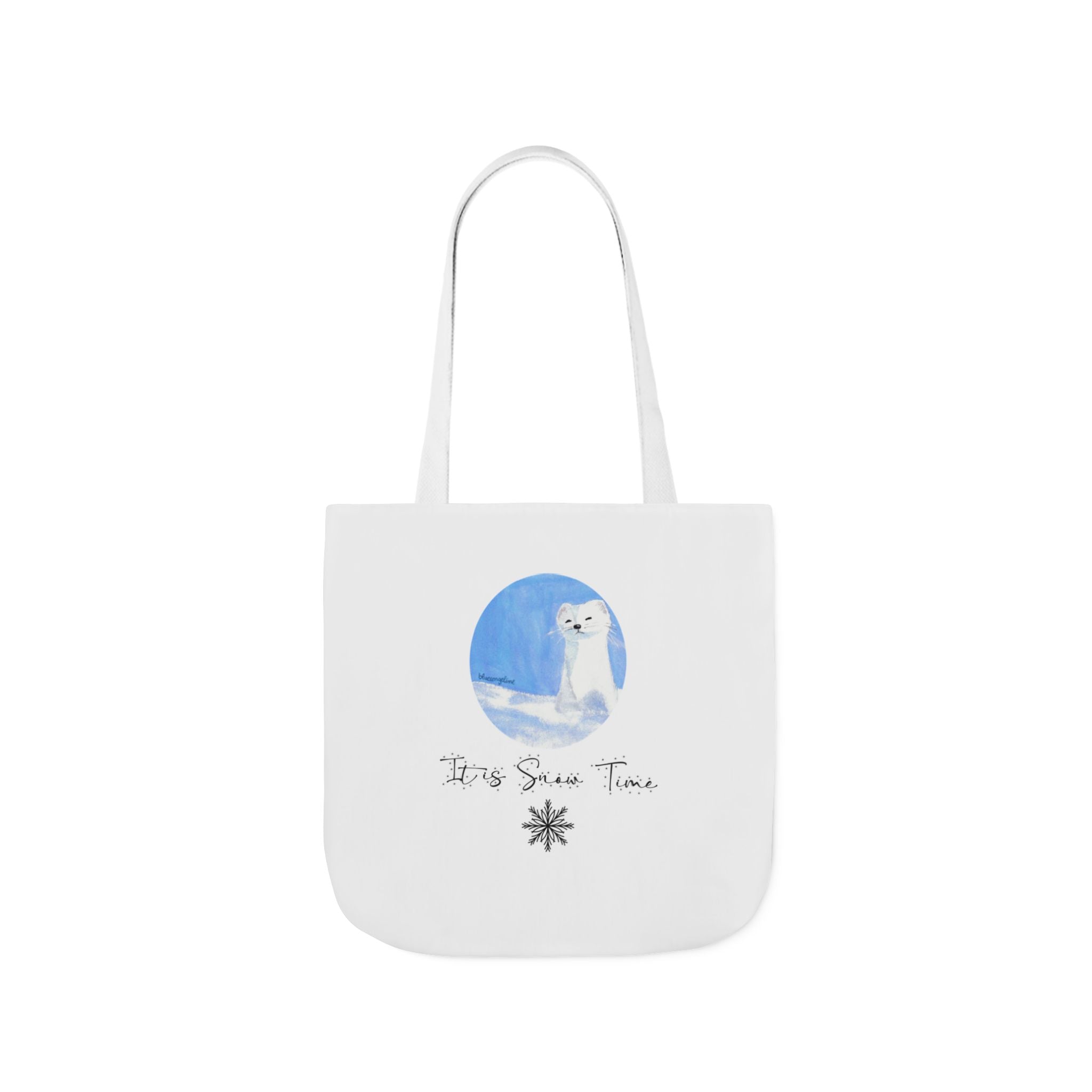 Snow time Tote Bag