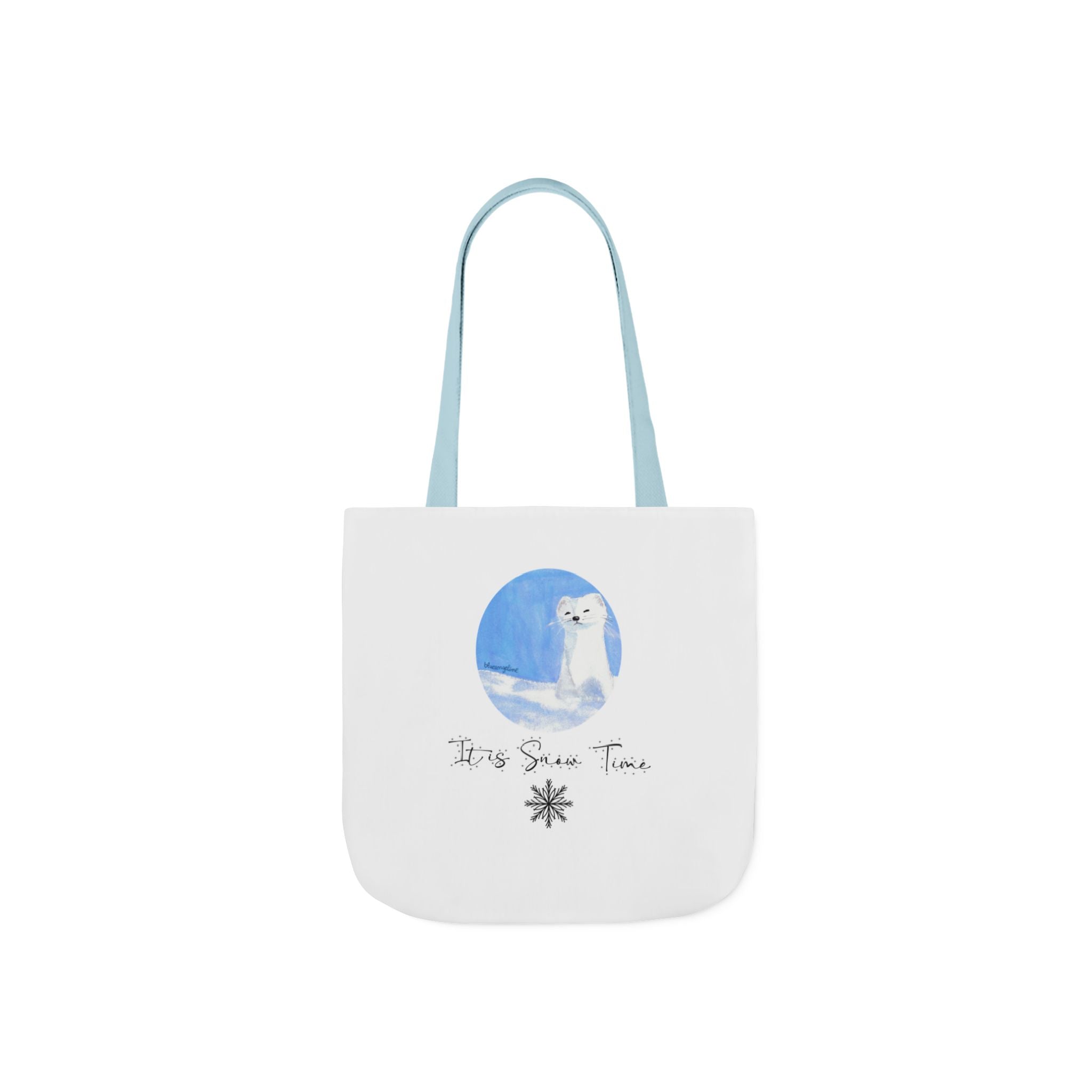 Snow time Tote Bag