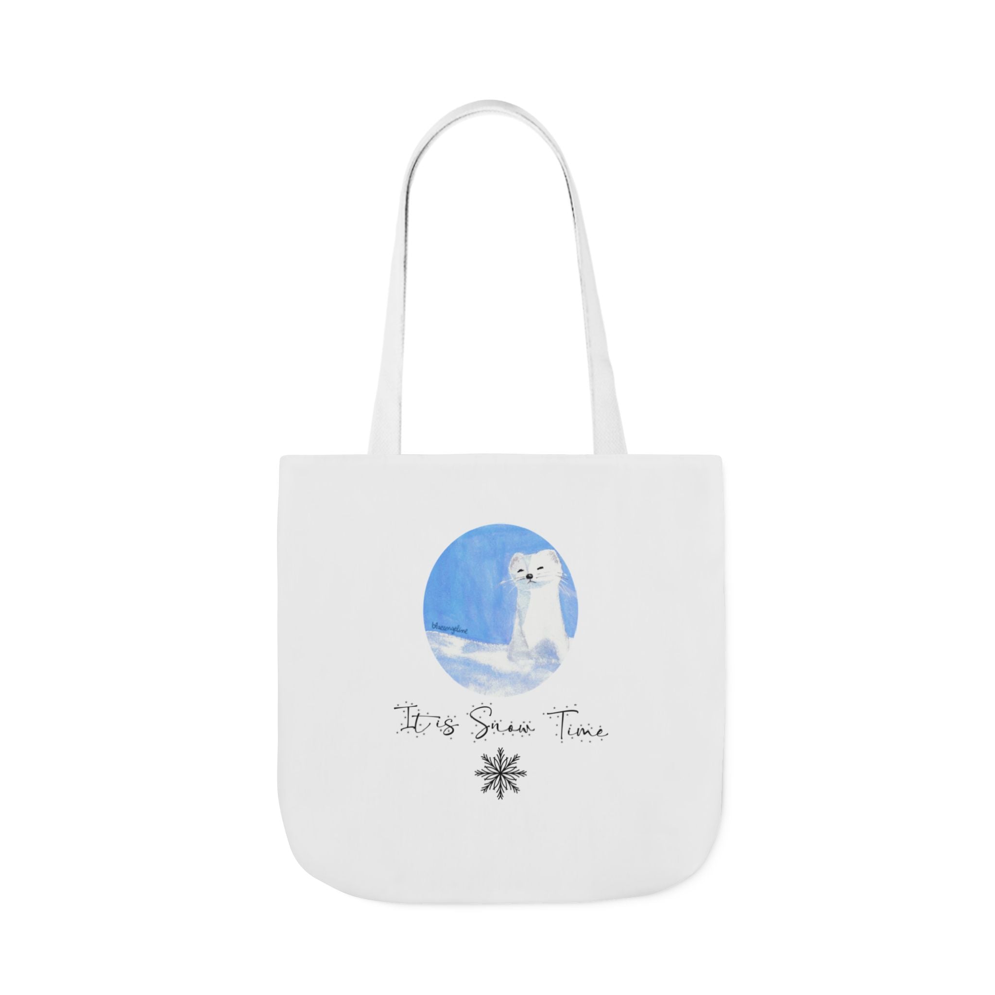 Snow time Tote Bag
