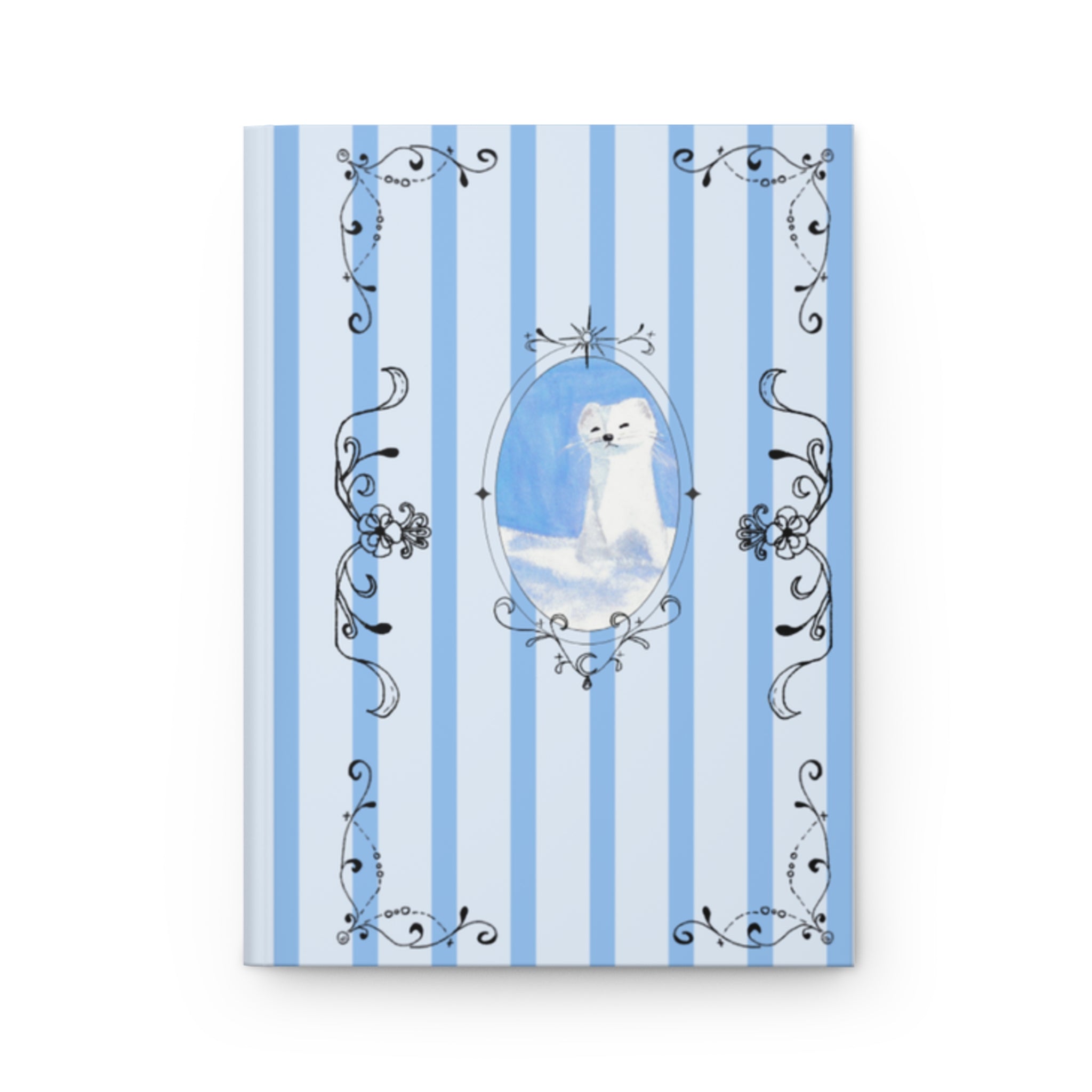 Snow Hardcover Journal Matte