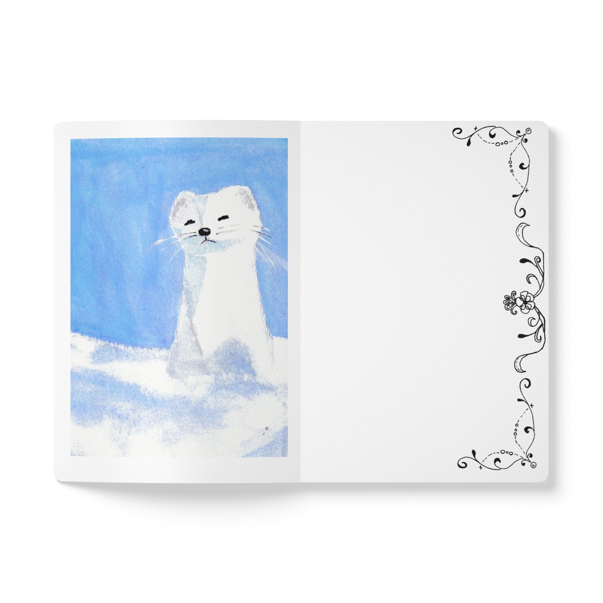 Star Softcover Journal