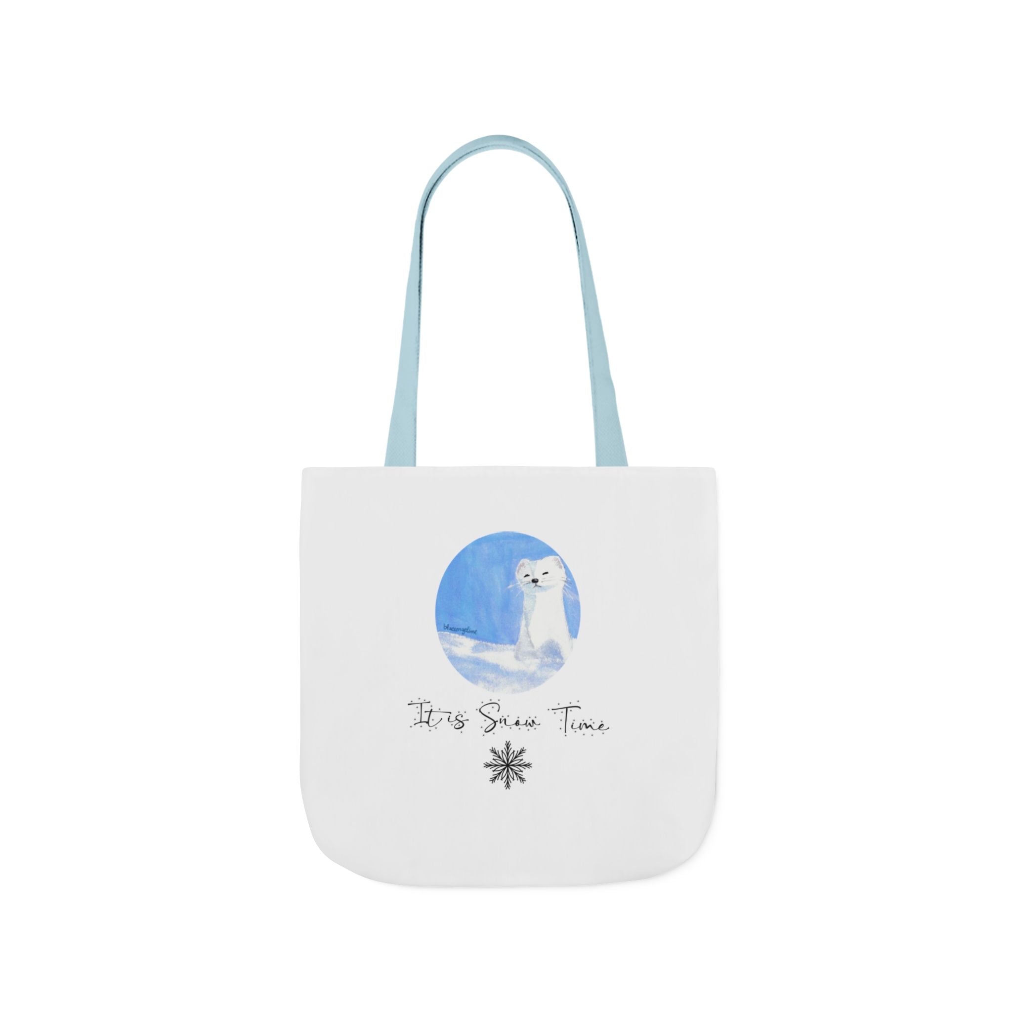 Snow time Tote Bag