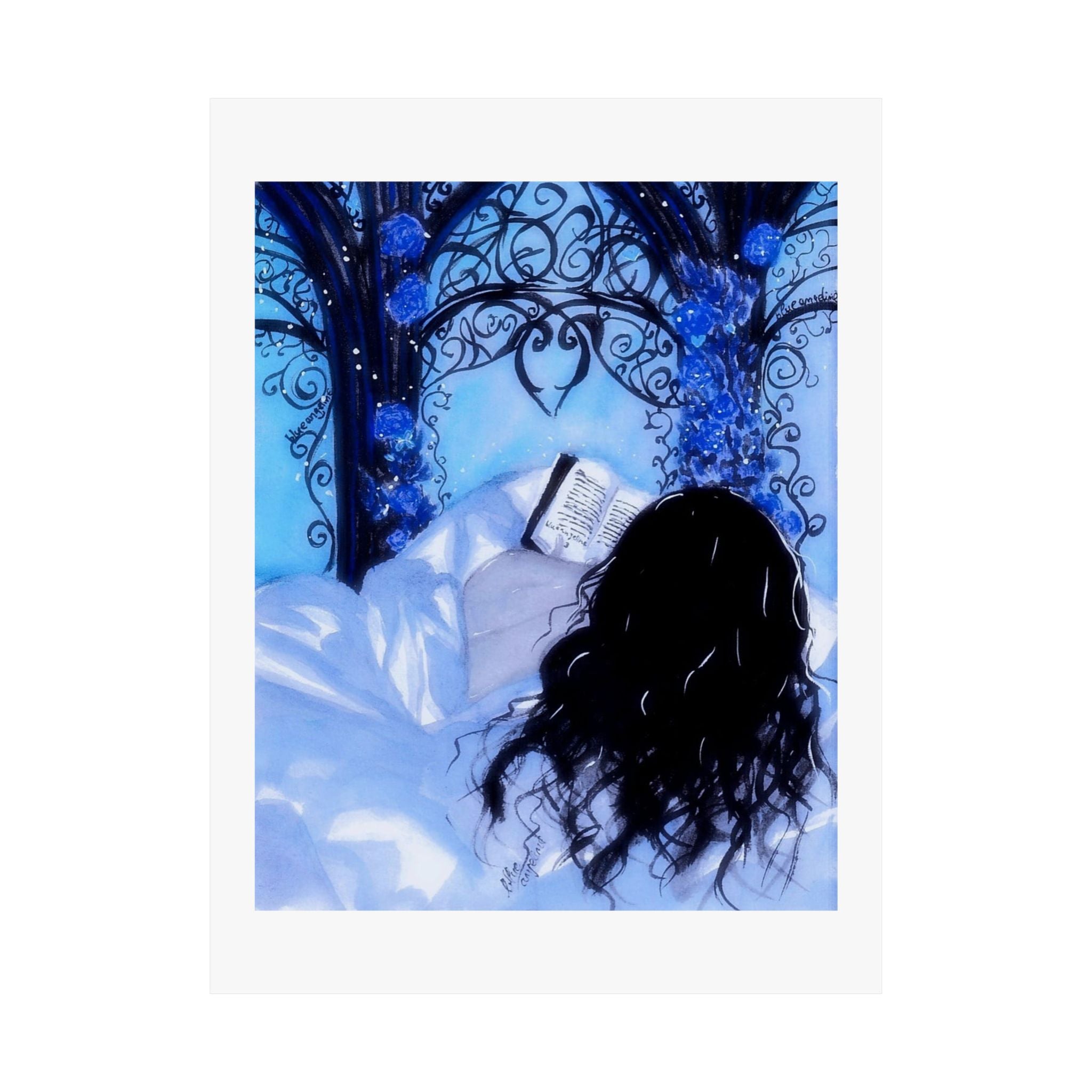 Matte Vertical Posters