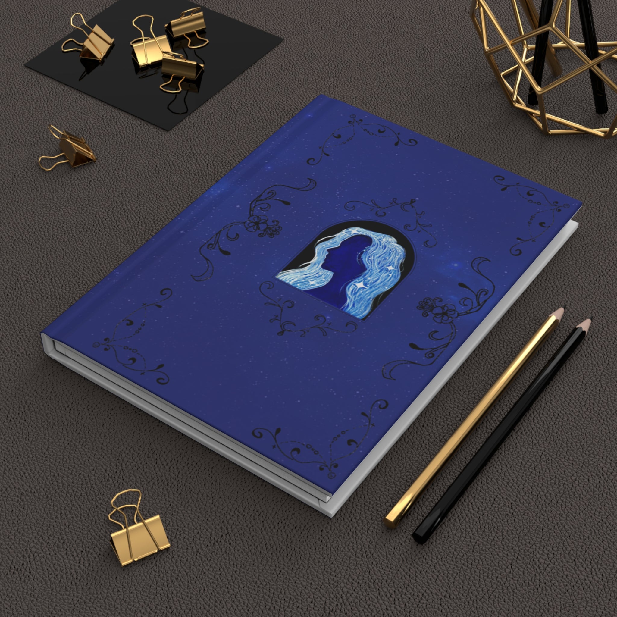 Star Hardcover Journal