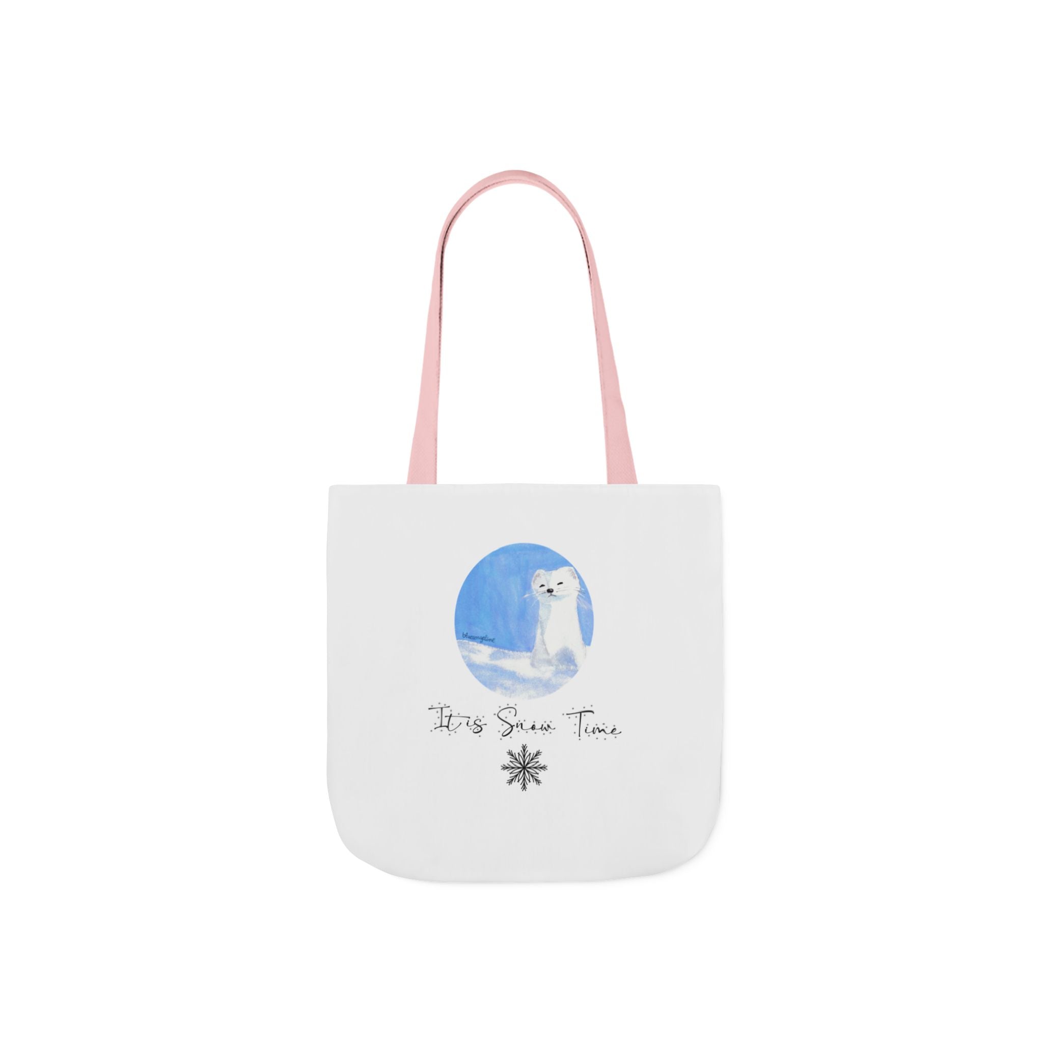 Snow time Tote Bag