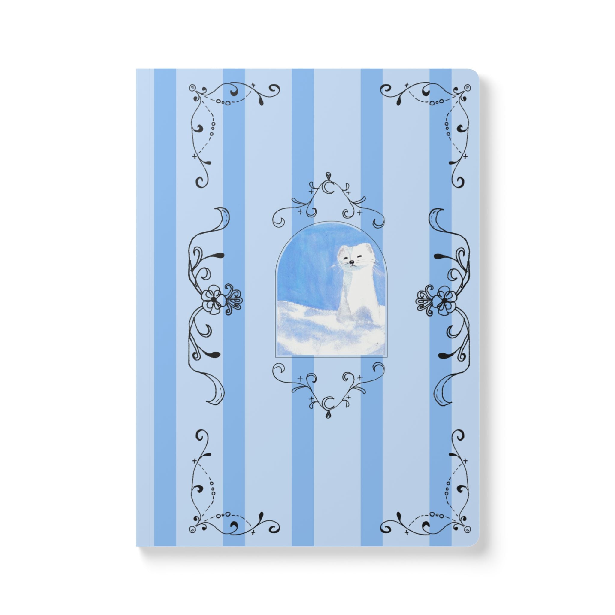 Star Softcover Journal