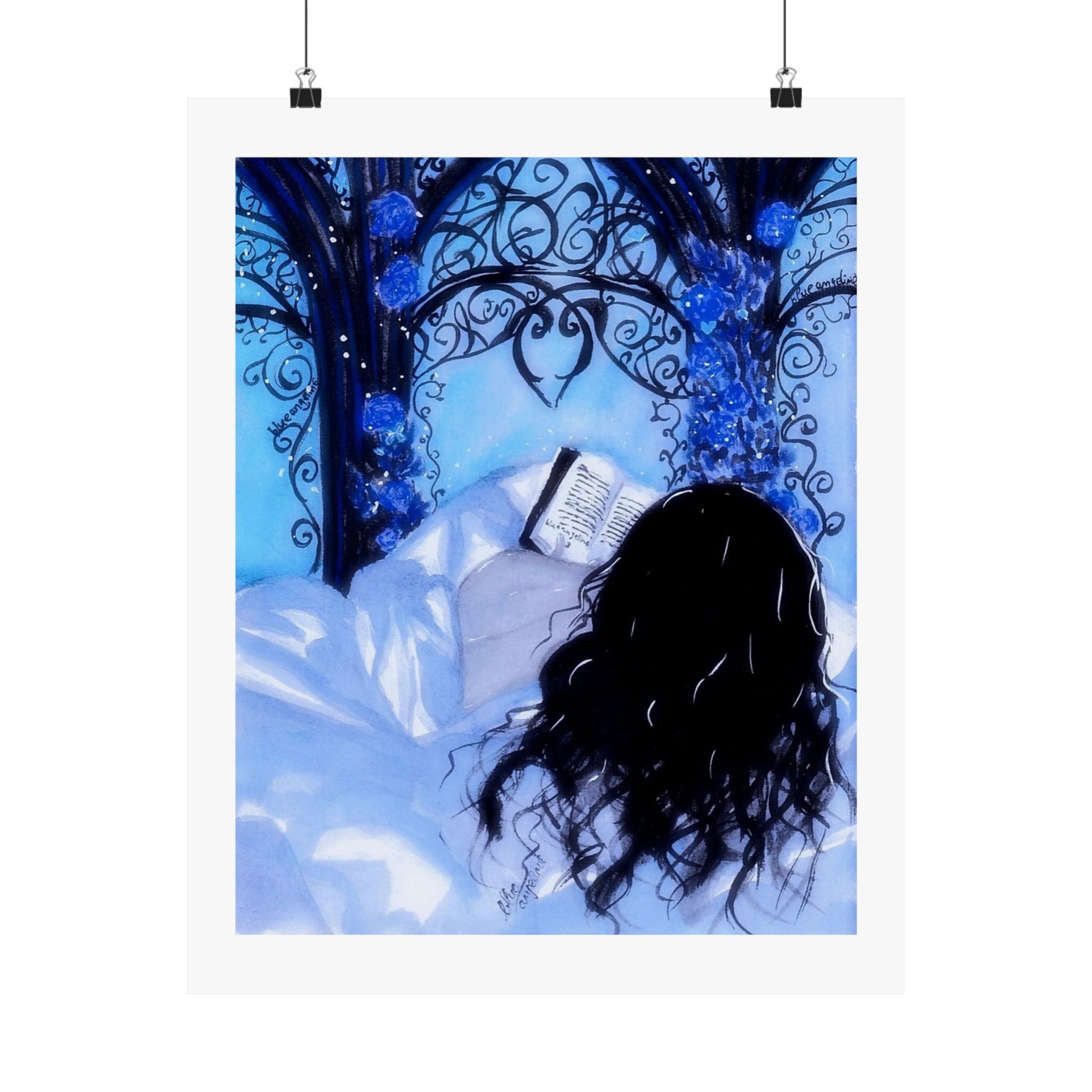 Matte Vertical Posters