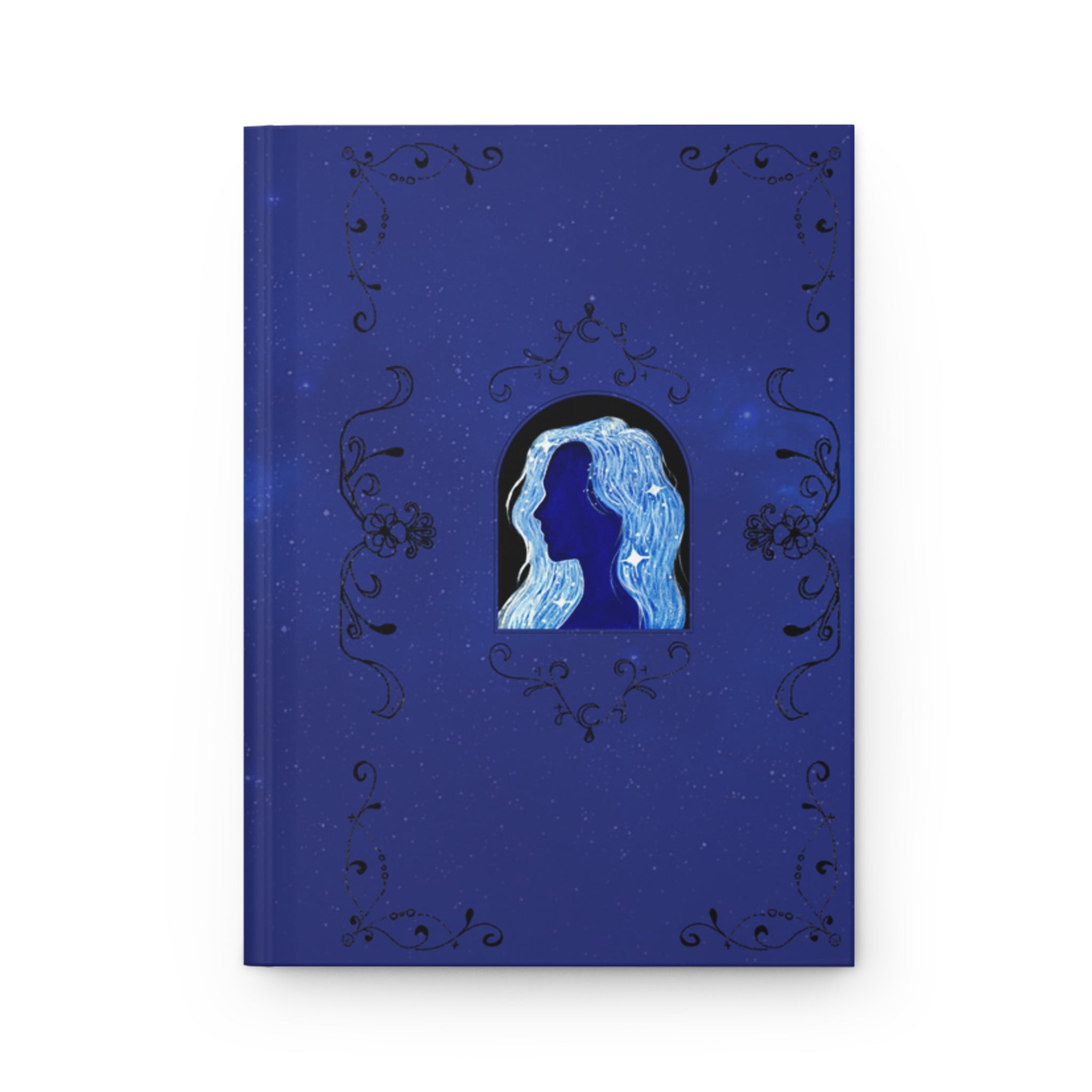 Star Hardcover Journal
