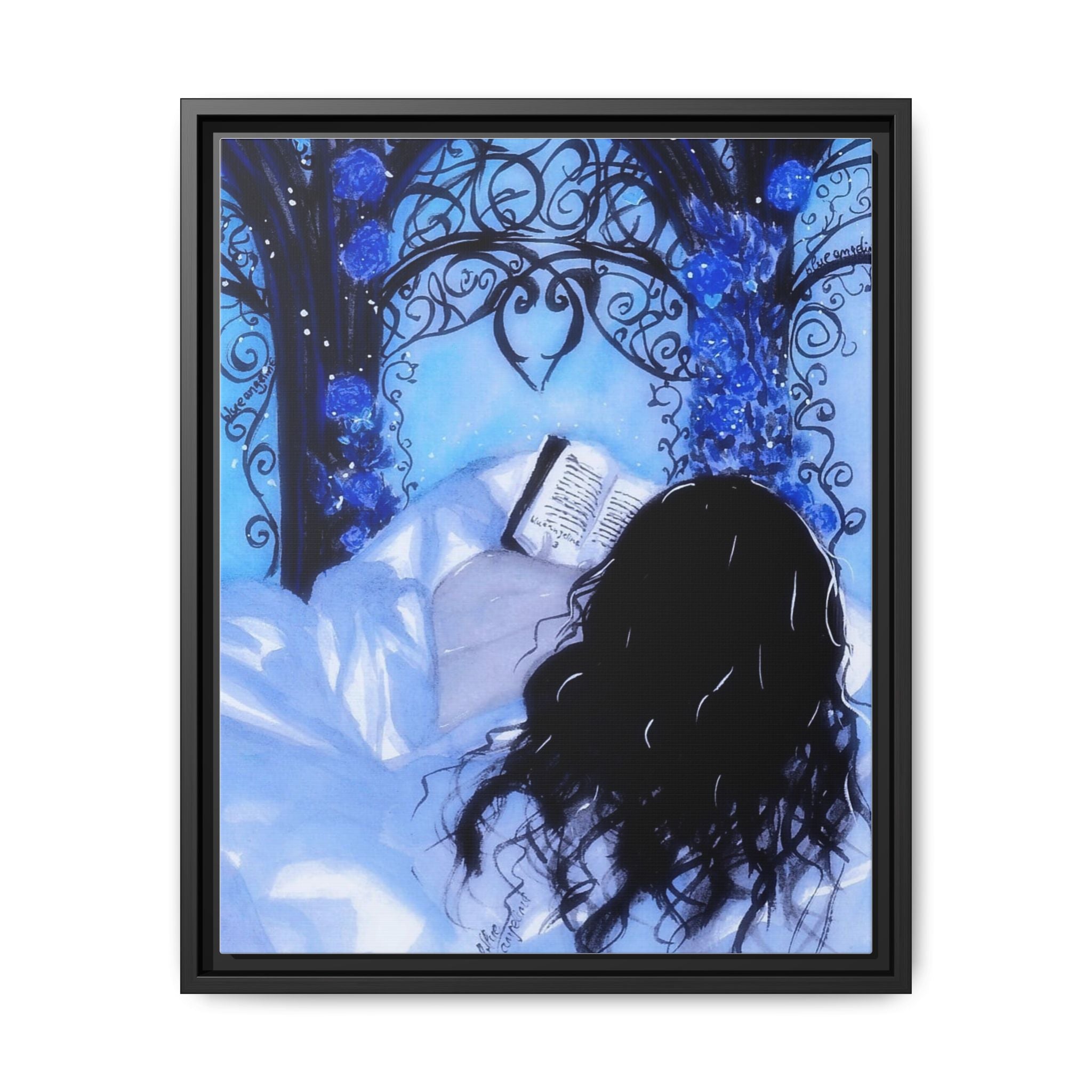 November fantasy Canvas Framed