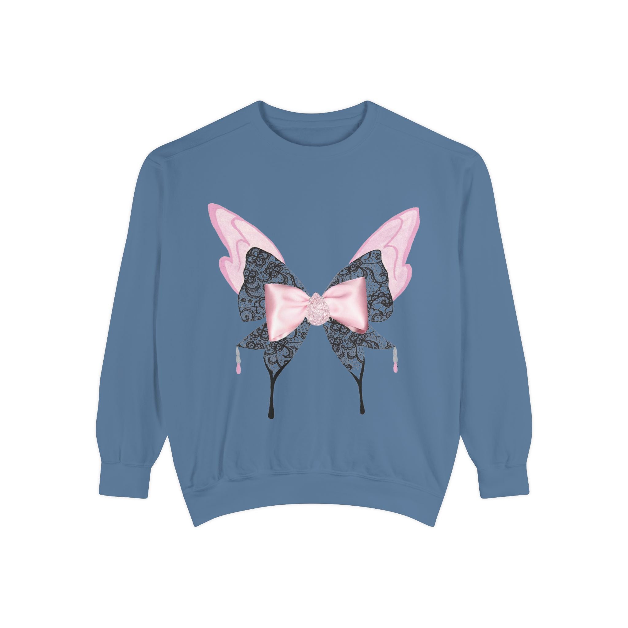 Lace butterfly Sweatshirt