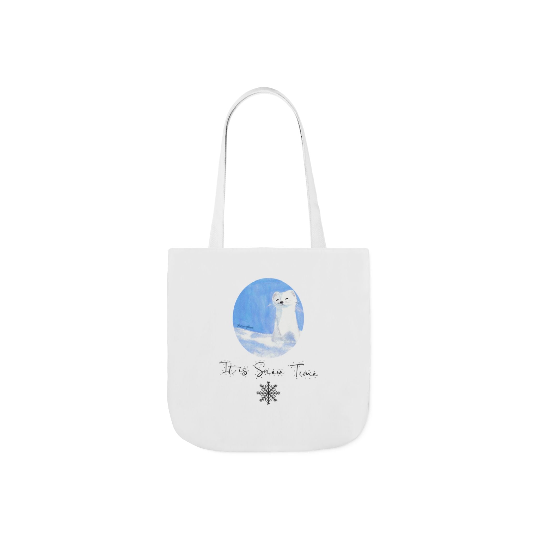 Snow time Tote Bag