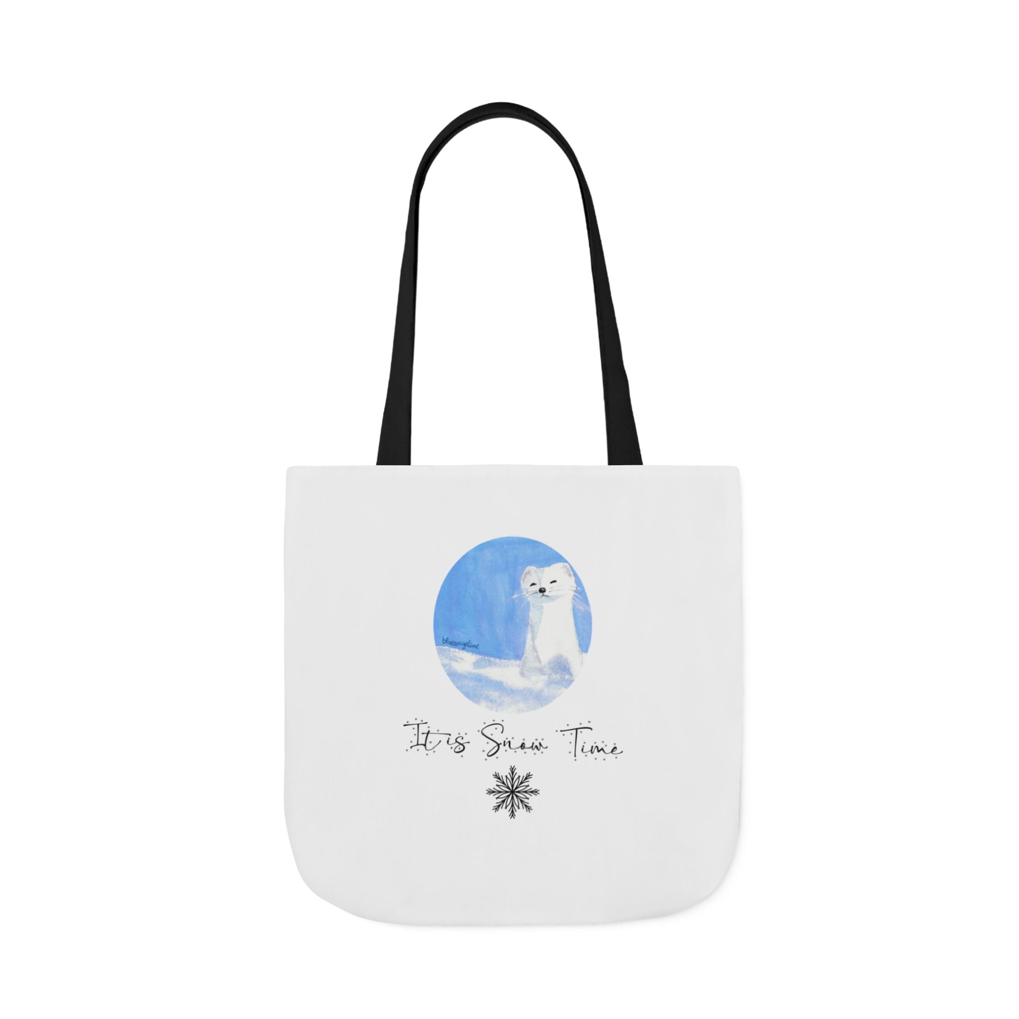 Snow time Tote Bag