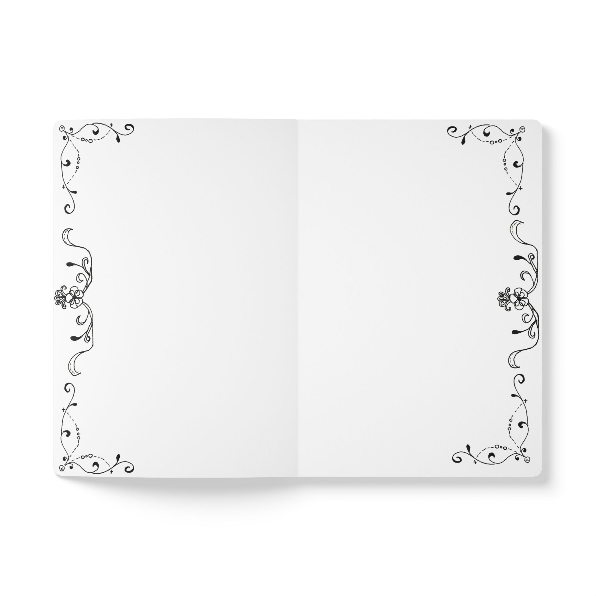 Star Softcover Journal