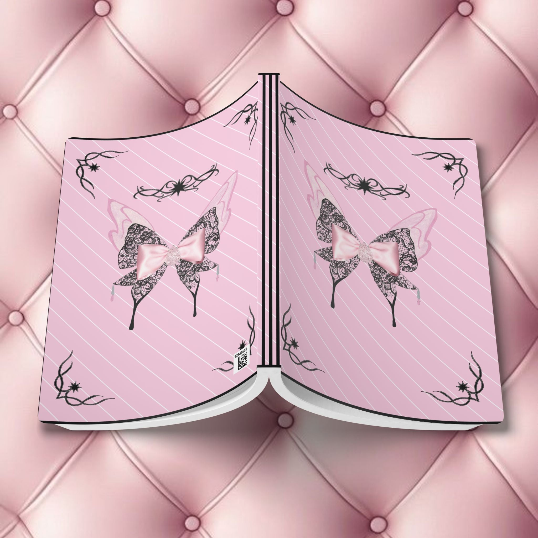 Fancy Candy soft cover journal