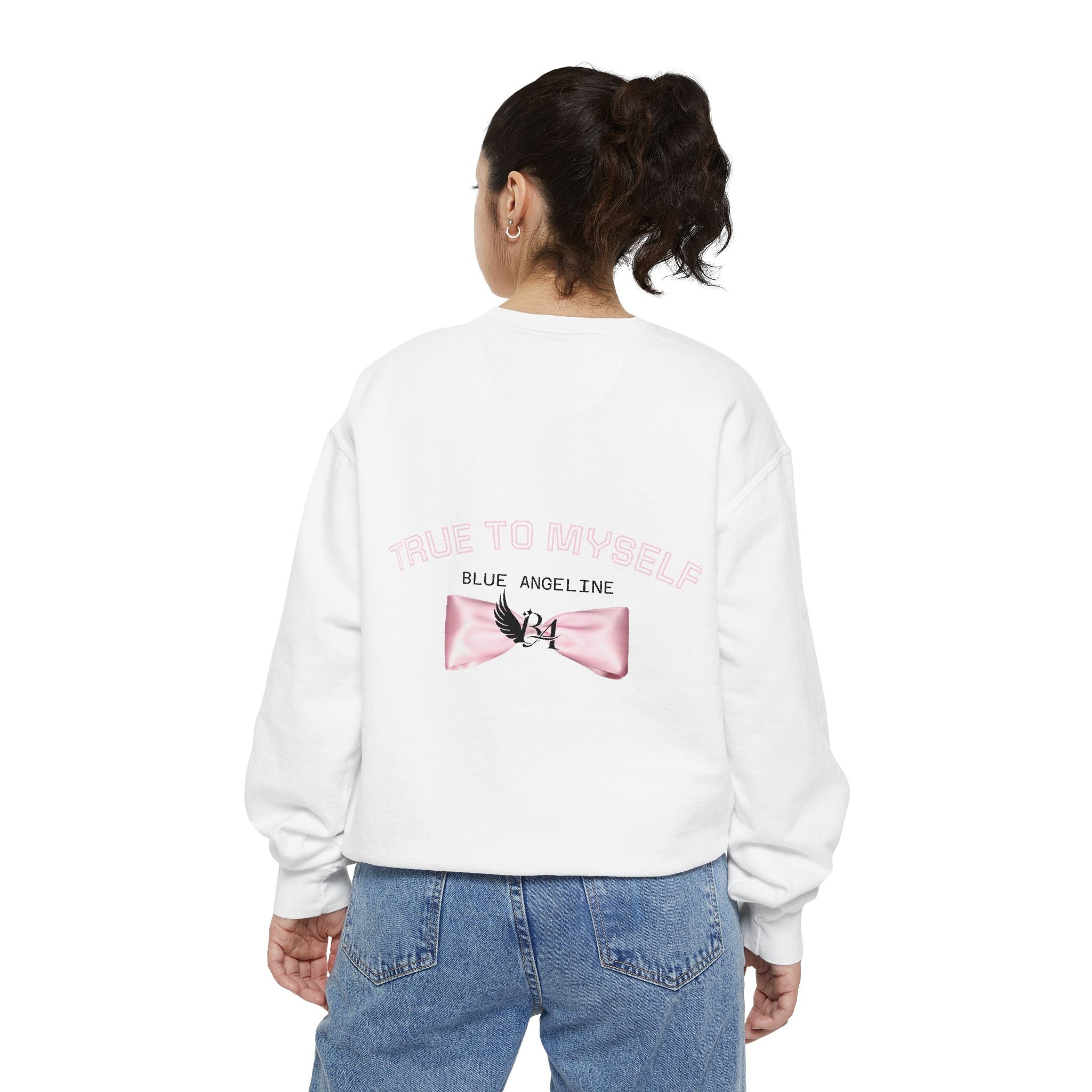 Lace butterfly Sweatshirt