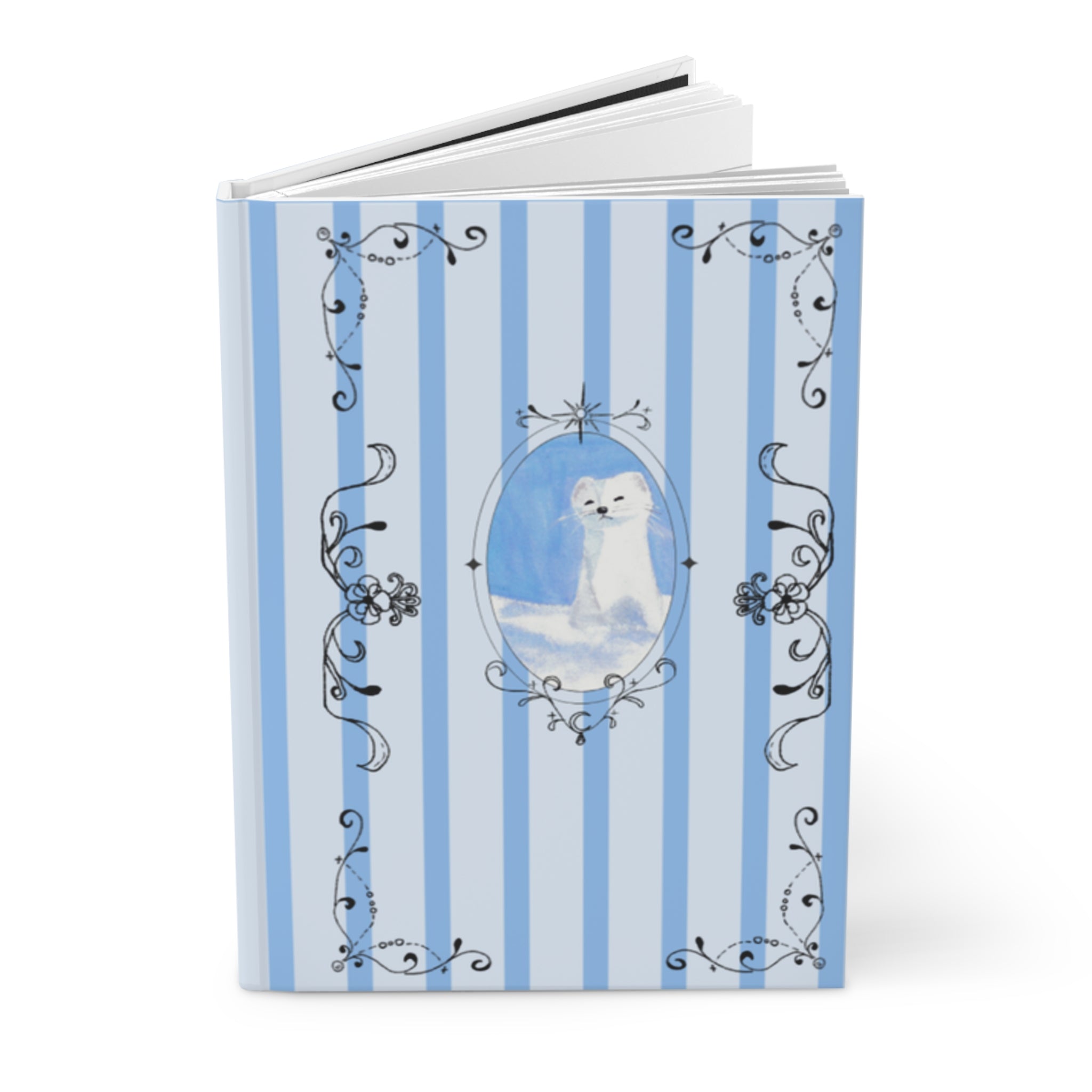 Snow Hardcover Journal Matte