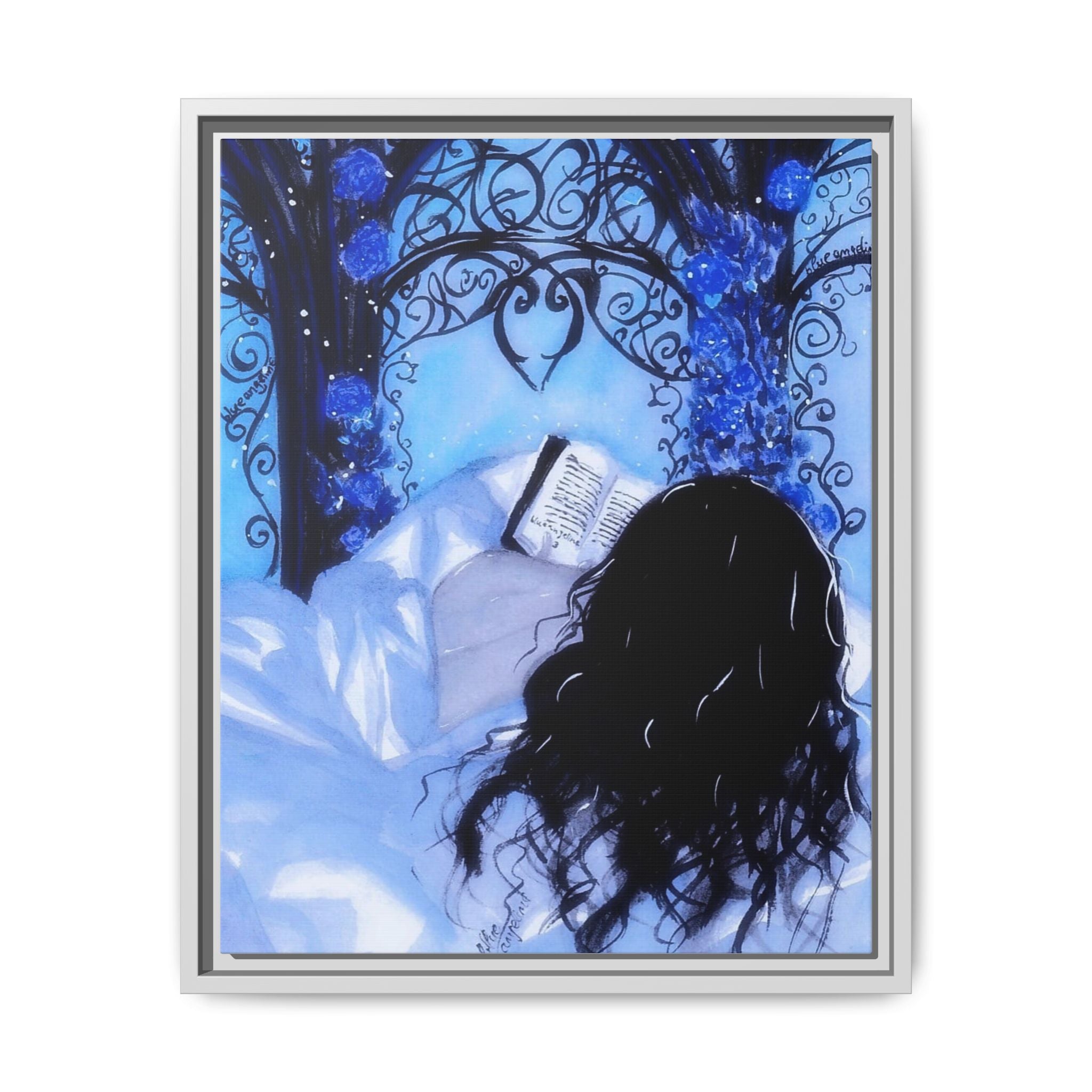 November fantasy Canvas Framed
