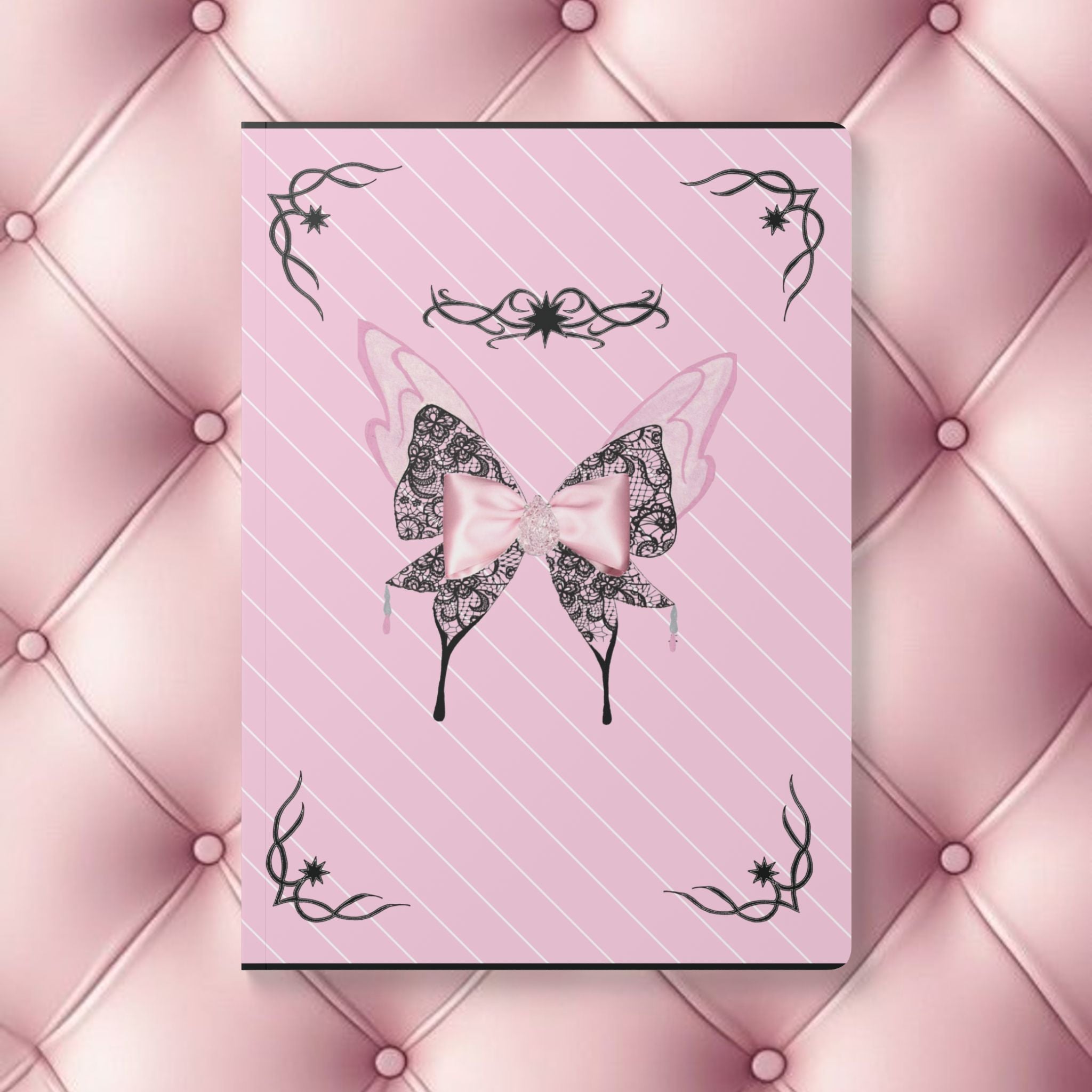 Fancy Candy soft cover journal