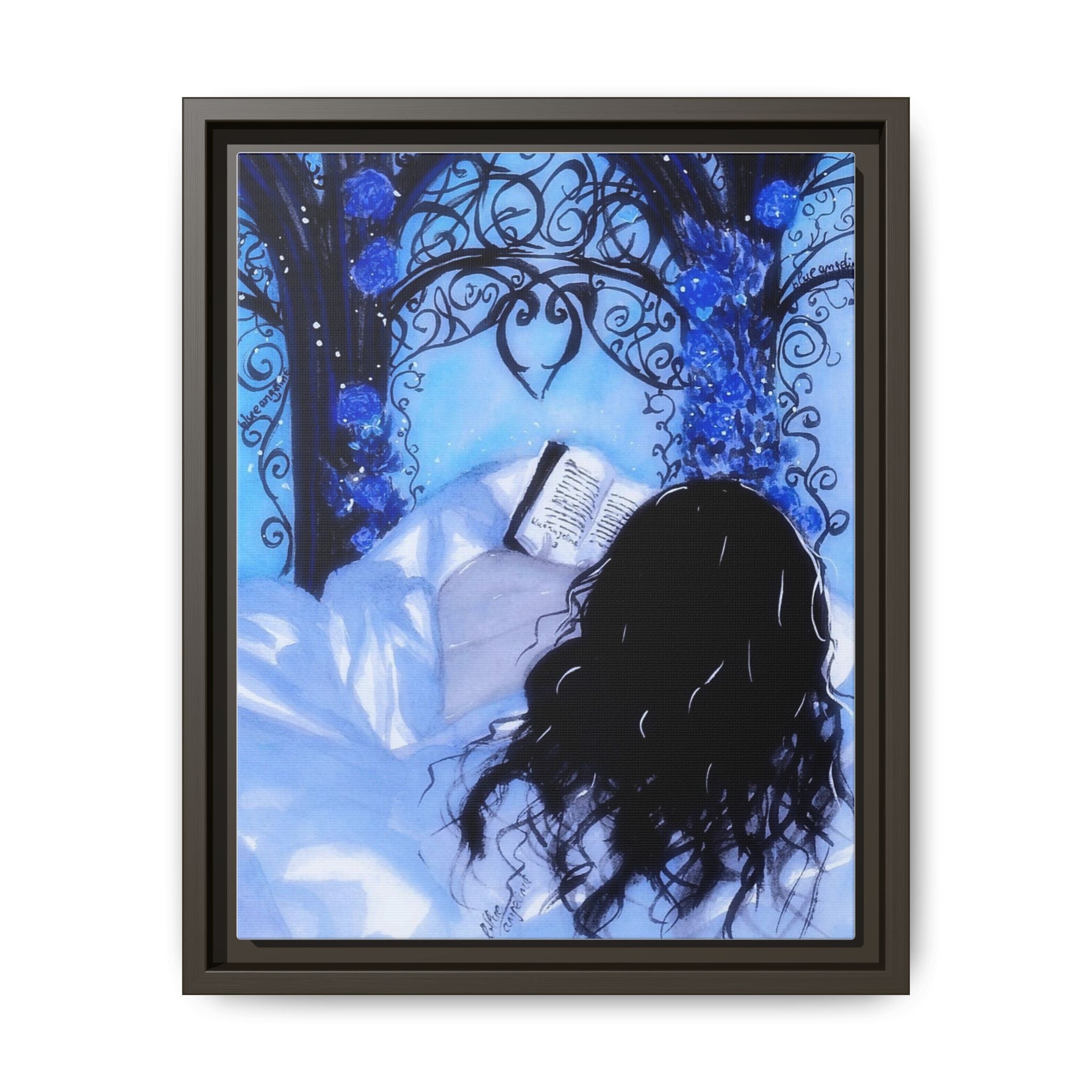 November fantasy Canvas Framed