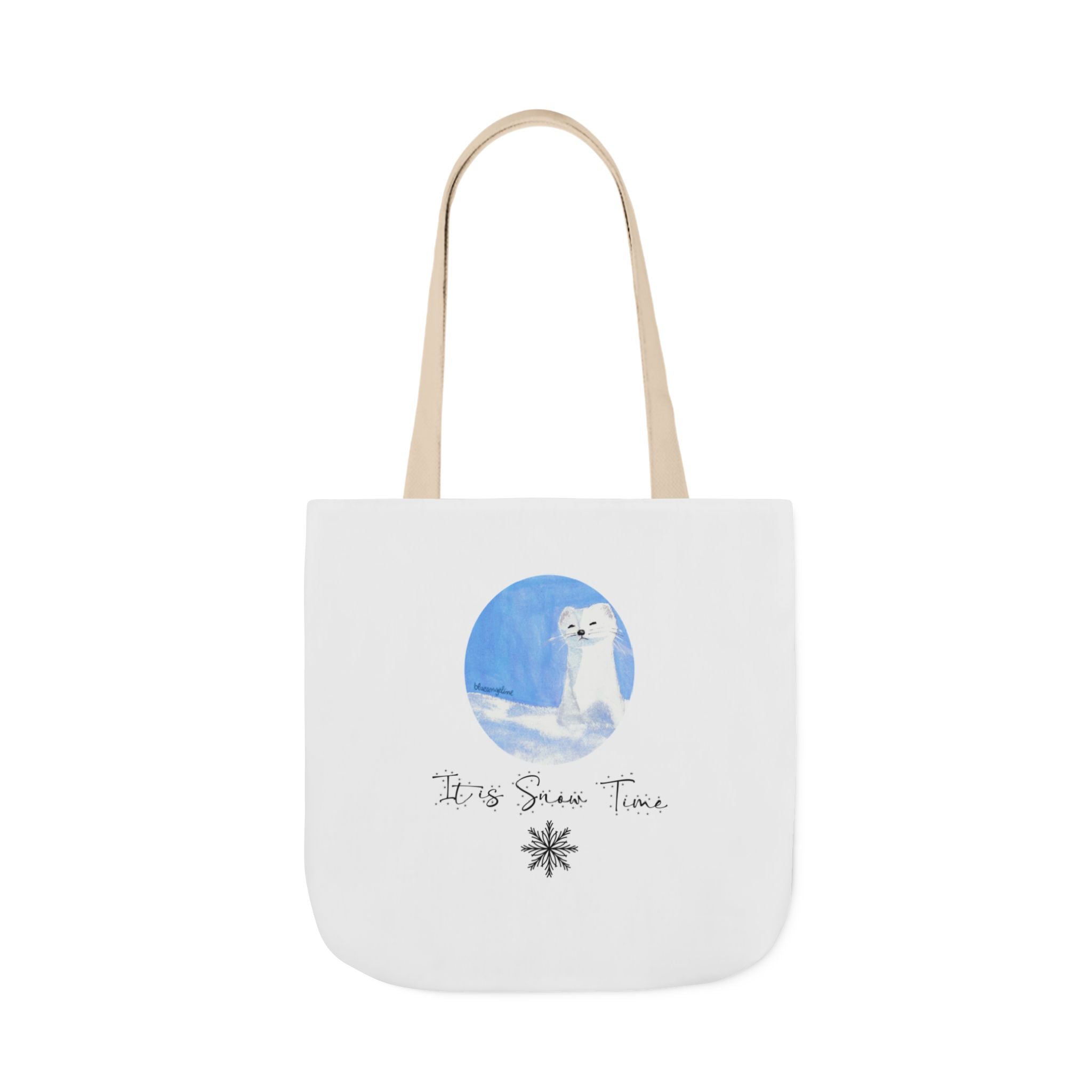 Snow time Tote Bag