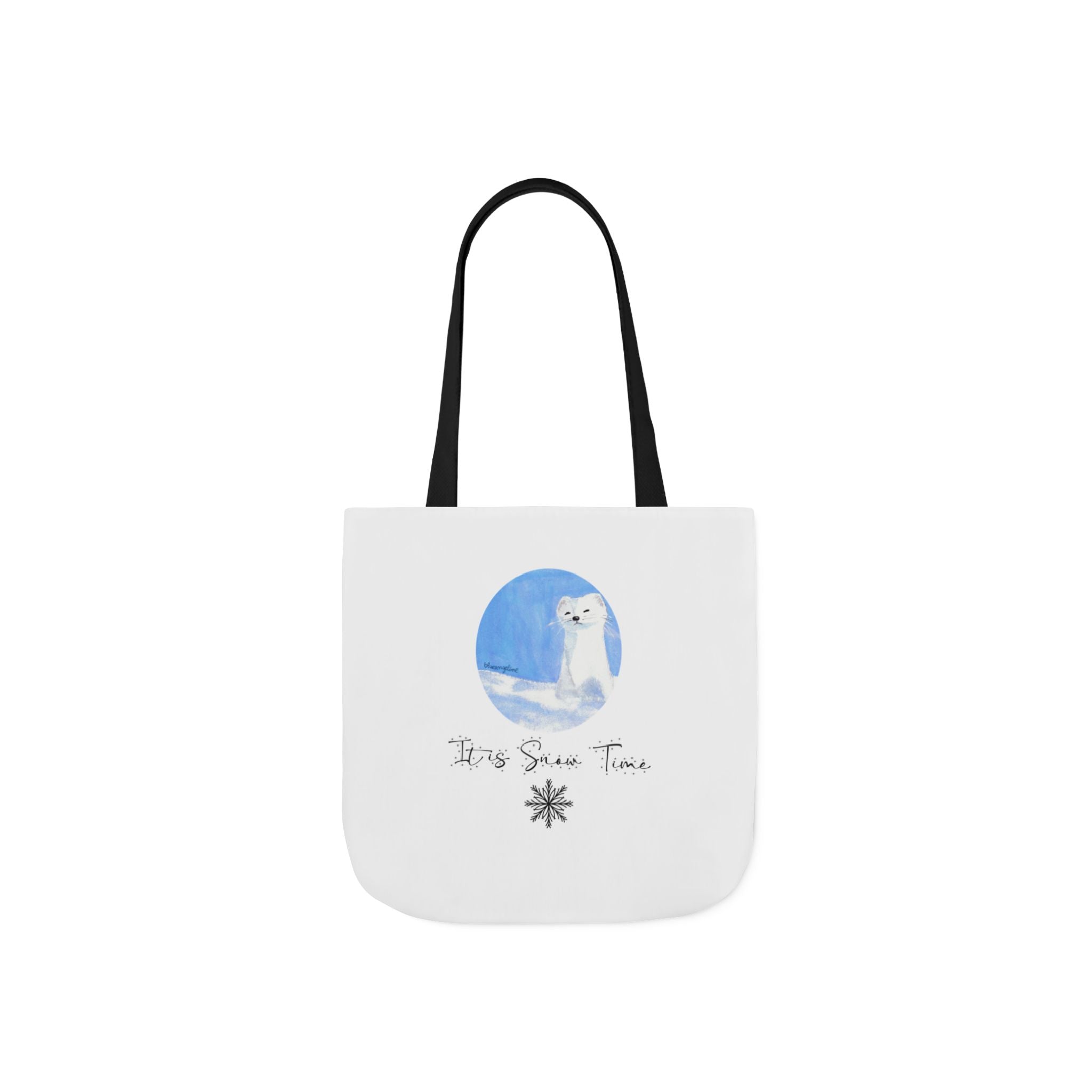 Snow time Tote Bag
