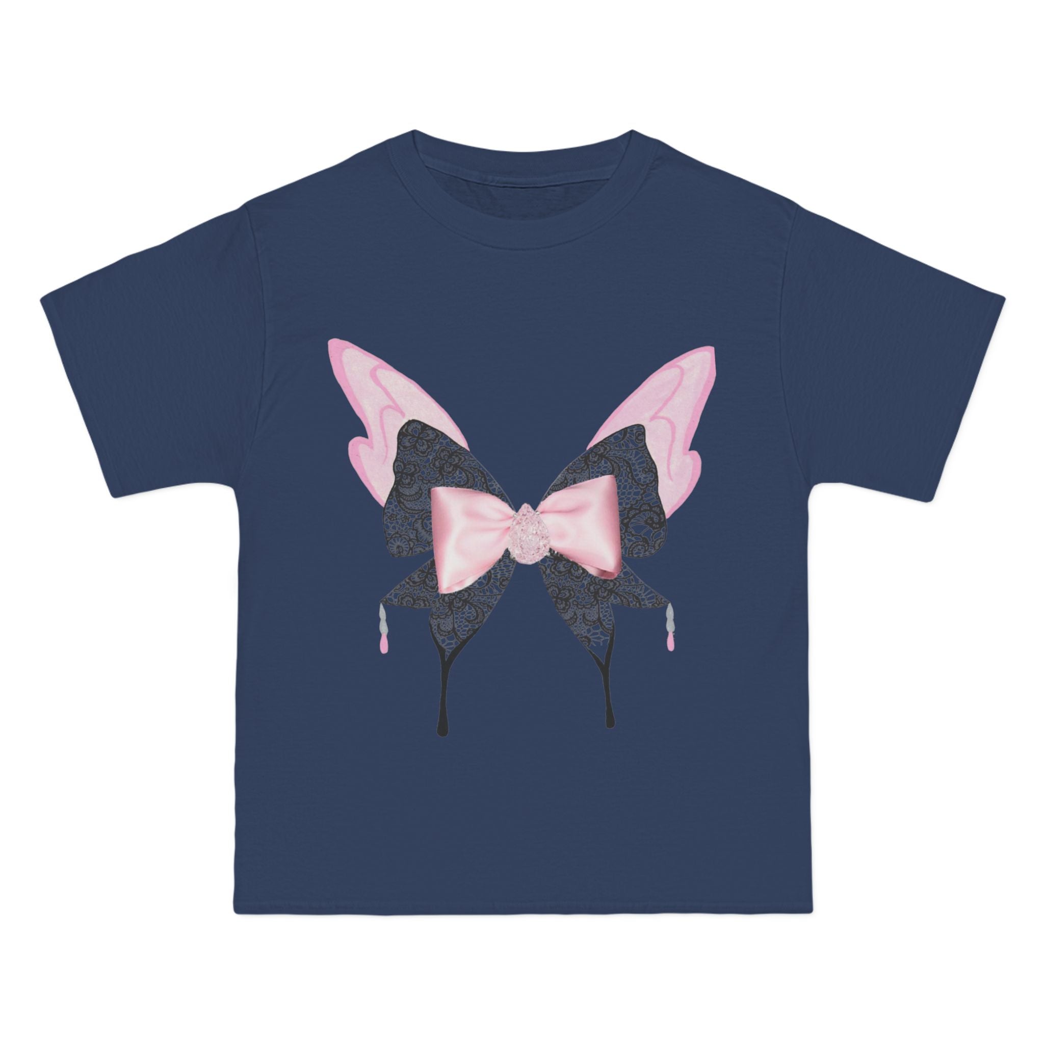 Lace butterfly T-Shirt