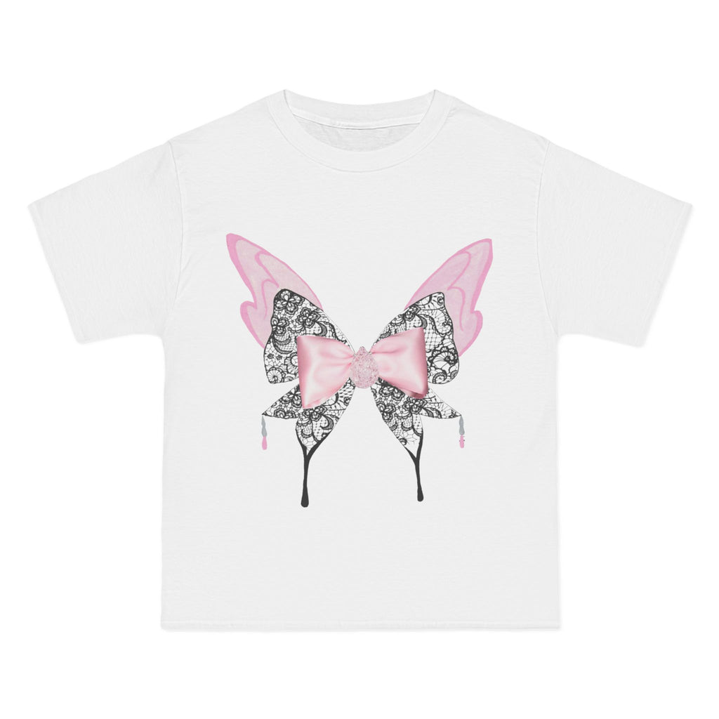 Lace butterfly T-Shirt