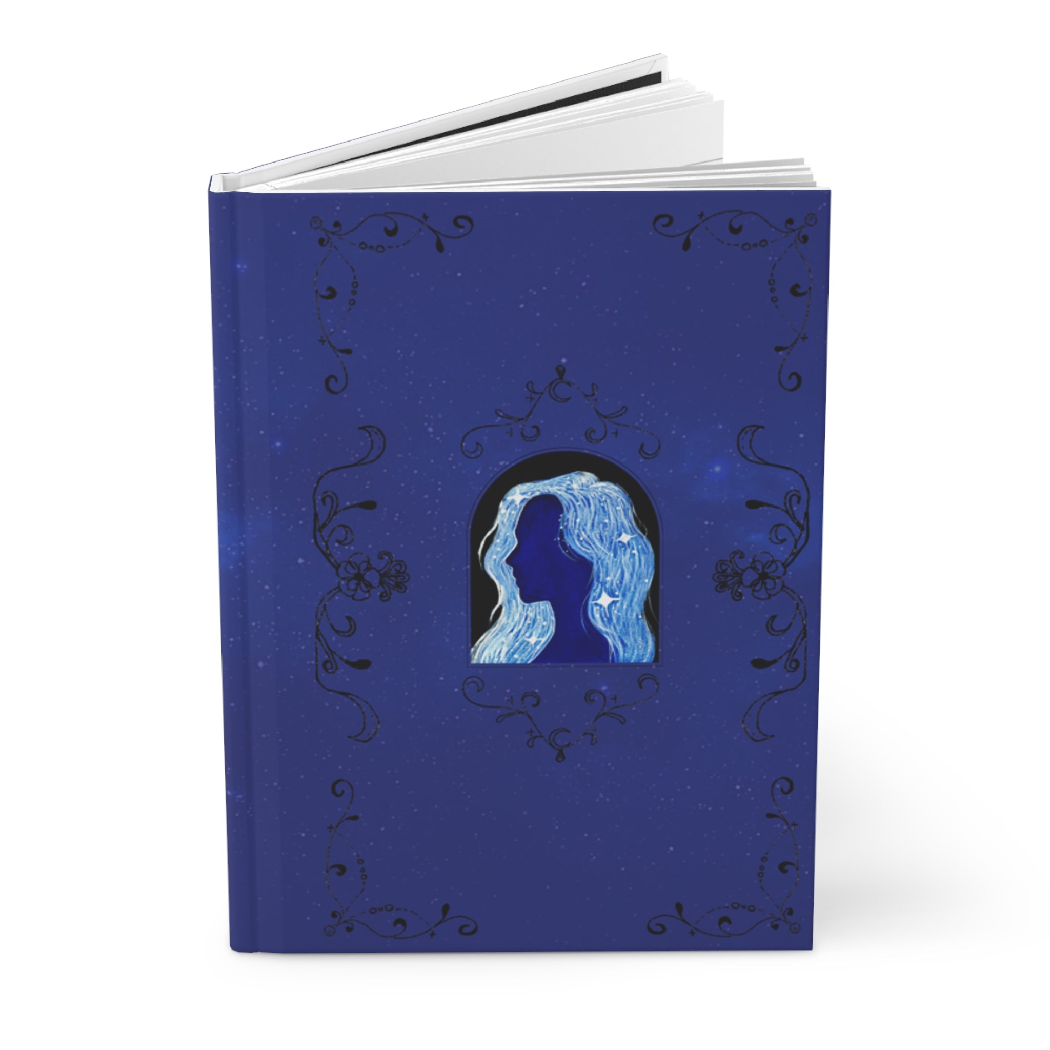 Star Hardcover Journal