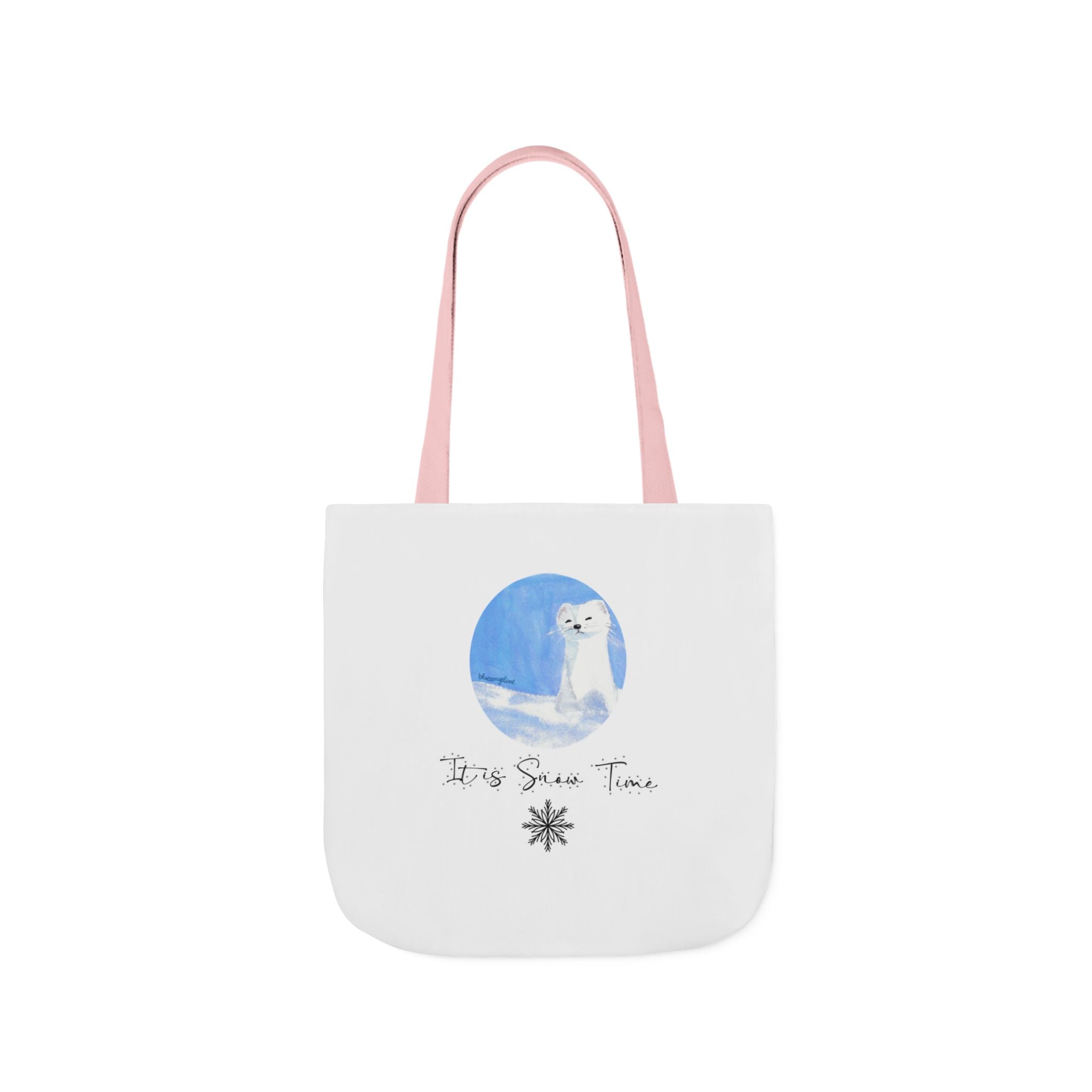Snow time Tote Bag