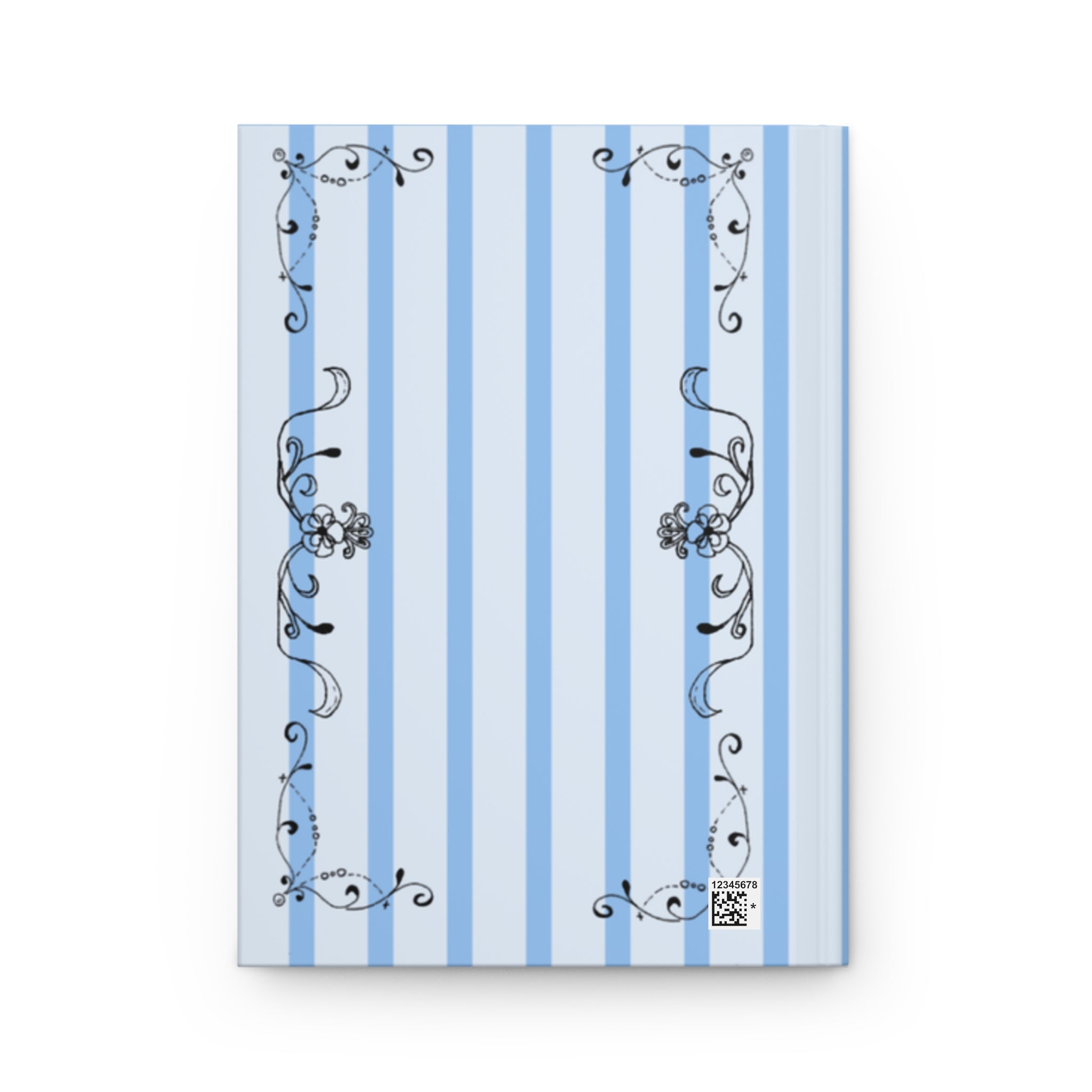 Snow Hardcover Journal Matte